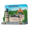 Magnetas Vilnius Katedra ir Gedimino pilies bokštas